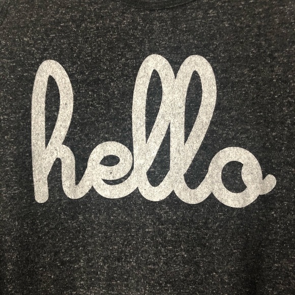Hello Apparel hello Raglan Sweatshirt - Picture 3 of 3